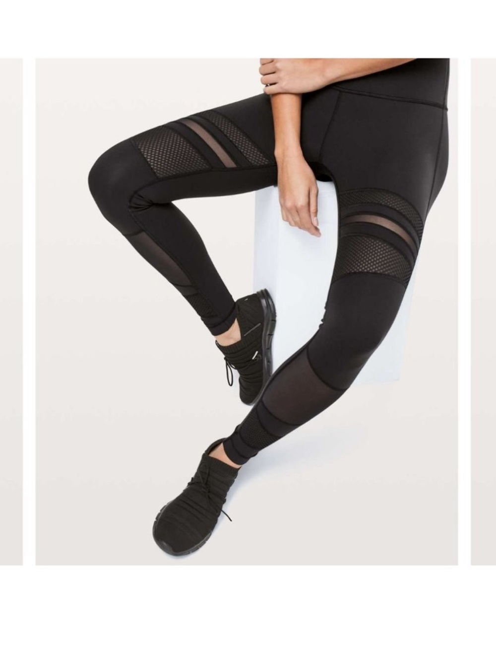 NEW Lululemon Wunder Under High-Rise Tight *Mix & Mesh 28" size 4